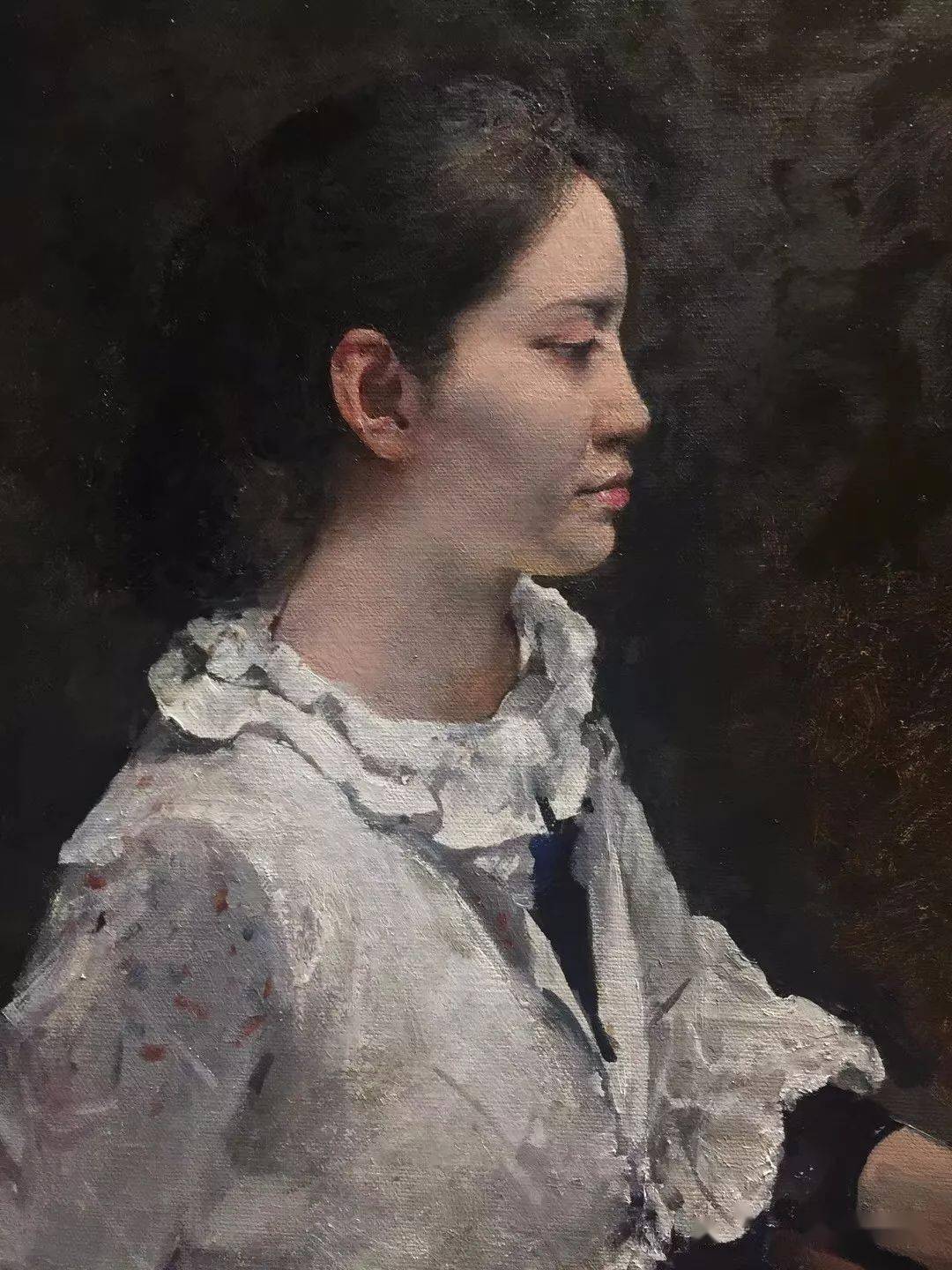 郭润文写生时如何选择模特符合审美品味才最重要