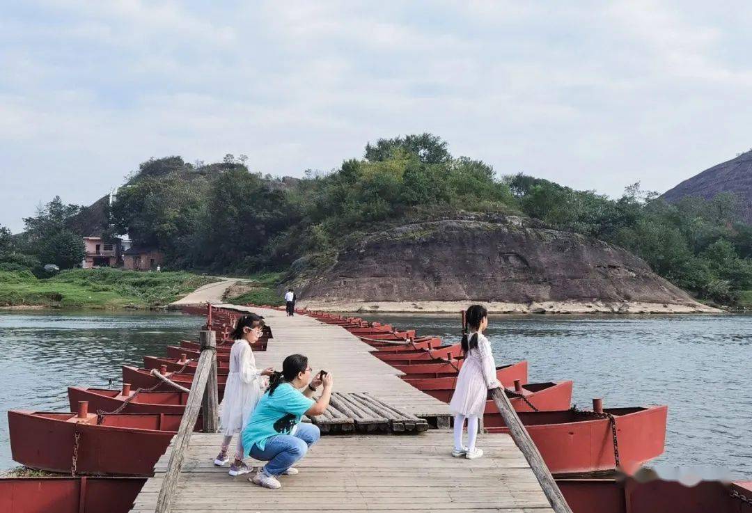 河口古鎮手機隨拍_浮橋