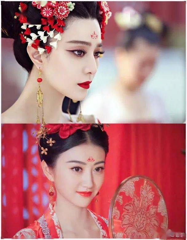 明星们的眉心一点红妆盘点:巩俐 孙莉 章子怡 高圆圆 .谁惊艳了你?