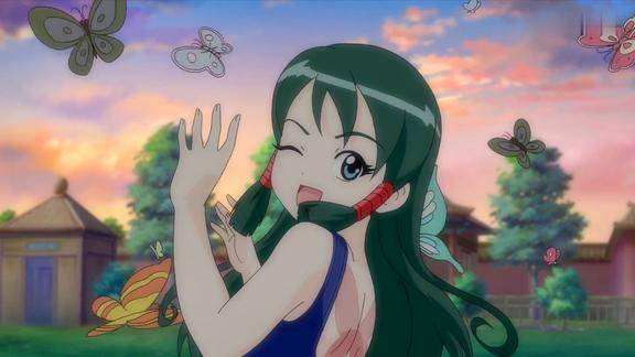 甜心格格灵芝看着蝴蝶听着丝丝的开导最终放下了心里负担