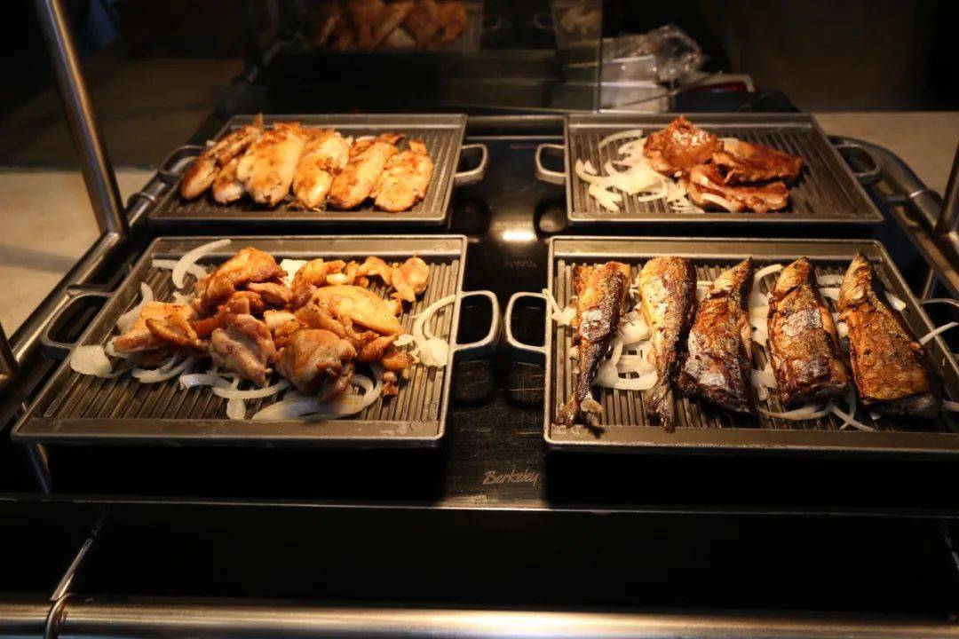 日式铁板烧,星级烤串…12点,抢马哥孛罗酒店环球美食自助餐