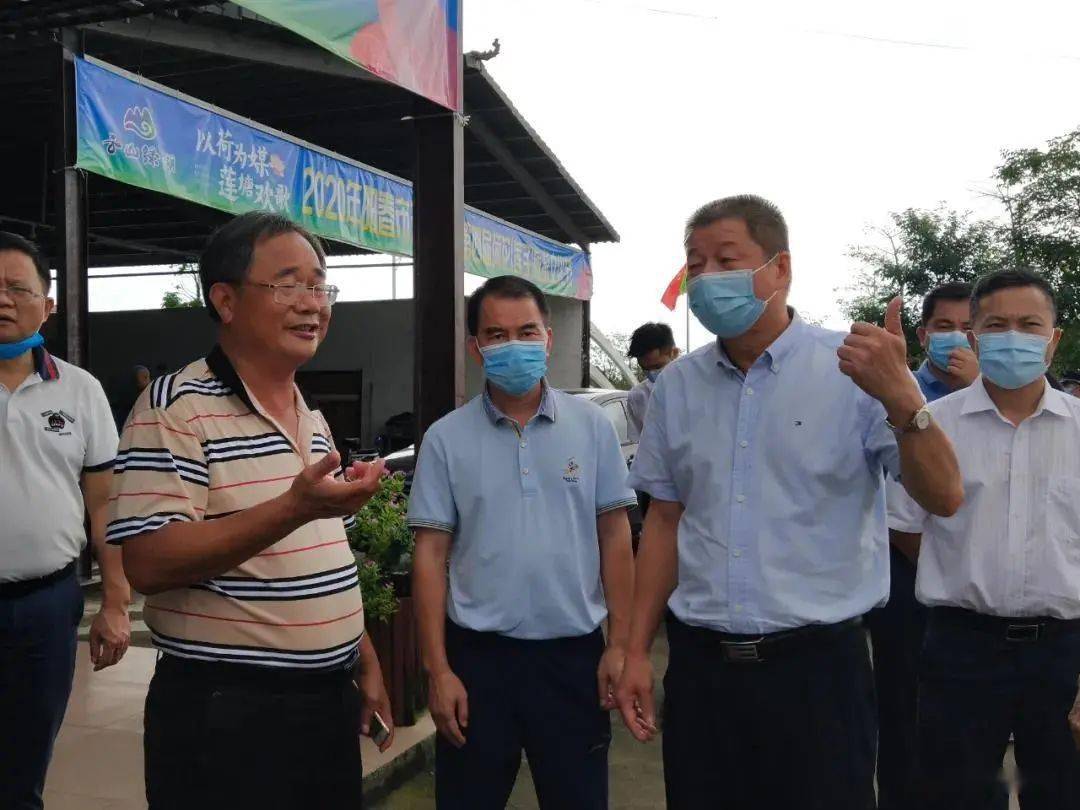 阳江市新任市长曹达华图片