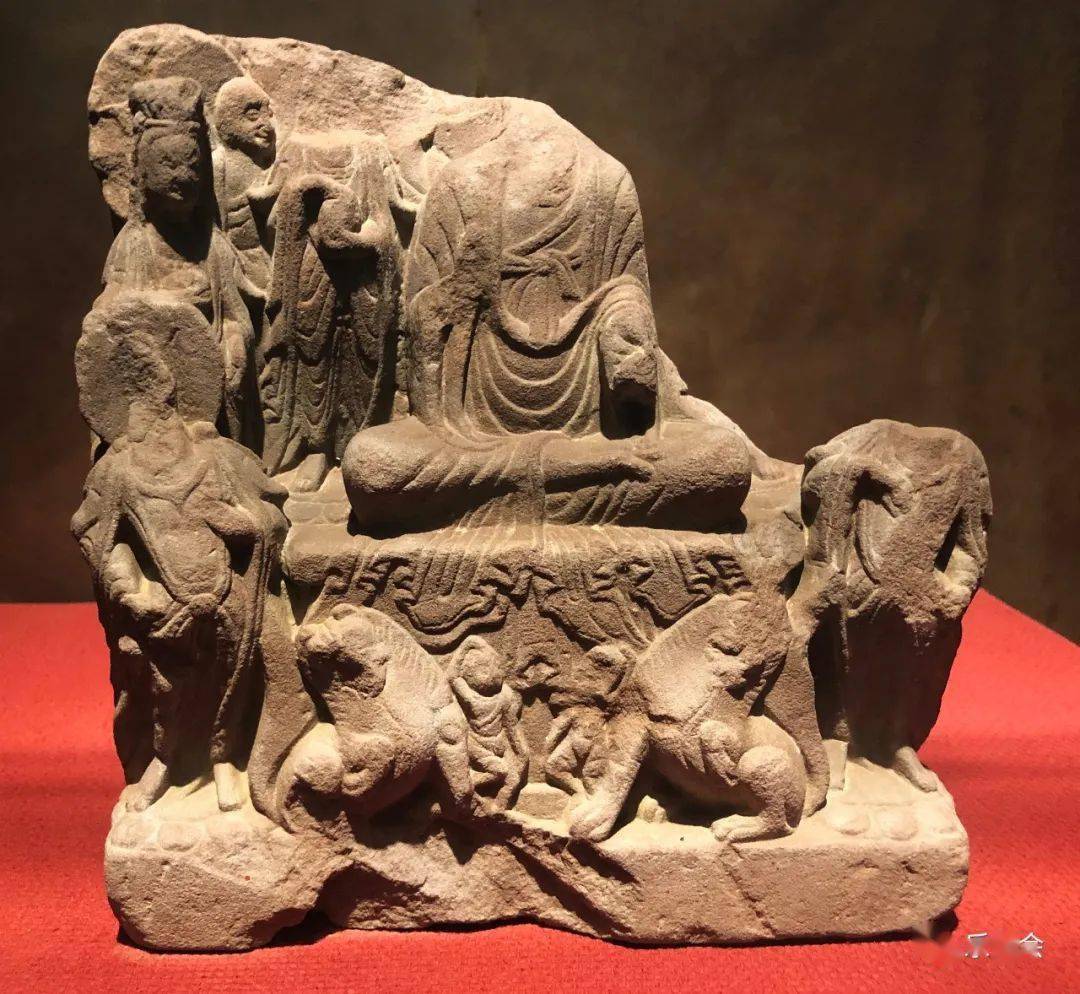 西蜀神韵铸客分享四川博物院万佛寺石刻馆上篇