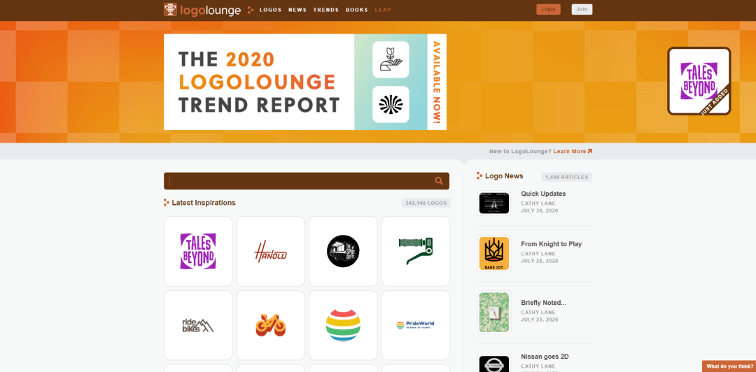 干货!这20个网站专治没灵感没创意没素材