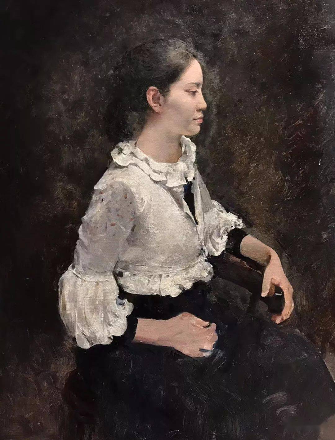 郭润文:写生时如何选择模特,符合审美品味才最重要_手机搜狐网