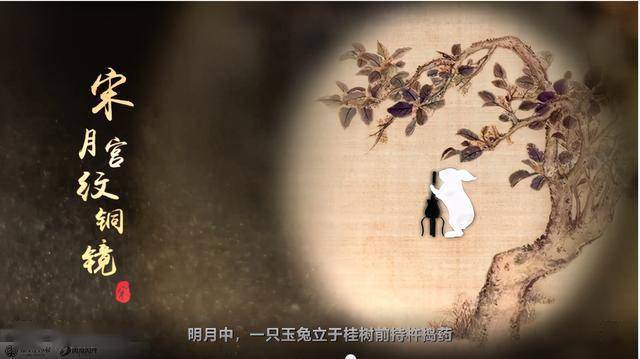 一起来鉴赏3d动画——玉兔捣药用数字化形式讲述中国神话故事今天