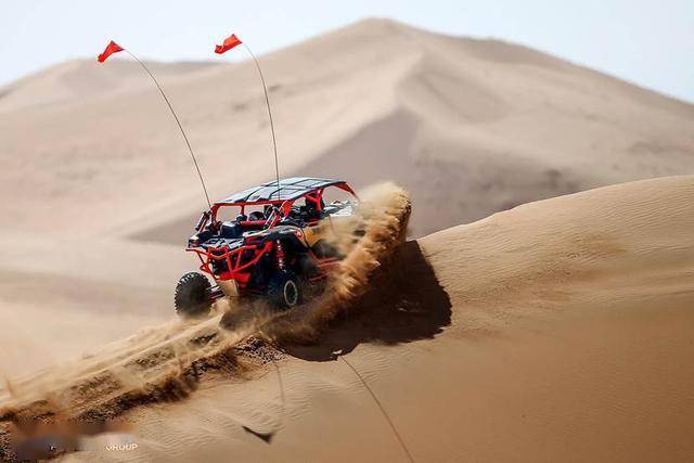 纵情大漠尽享阿拉善穿沙极致体验