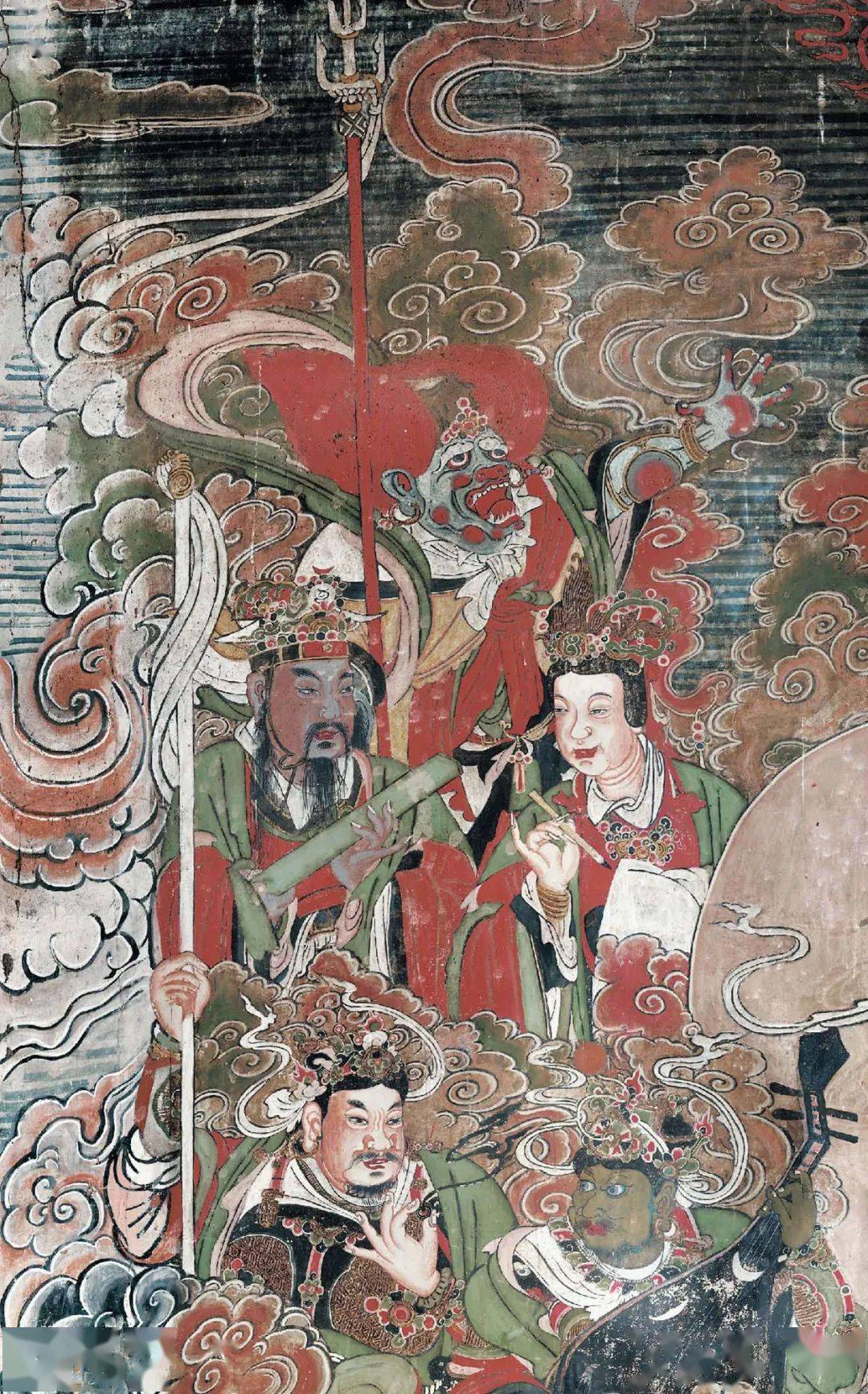 灵石资寿寺明代水陆壁画