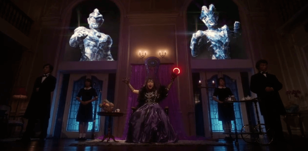 不知道大家还记不记得有着三张脸的怪兽伽休莱因,不仅实力强,哥仨还各