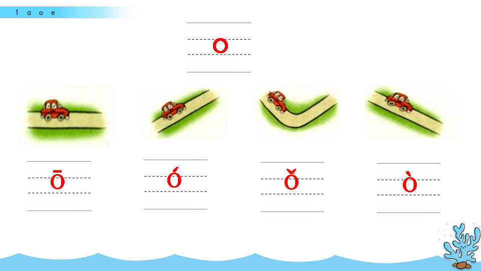 部编1上汉语拼音1ɑoe学习视频图文讲解