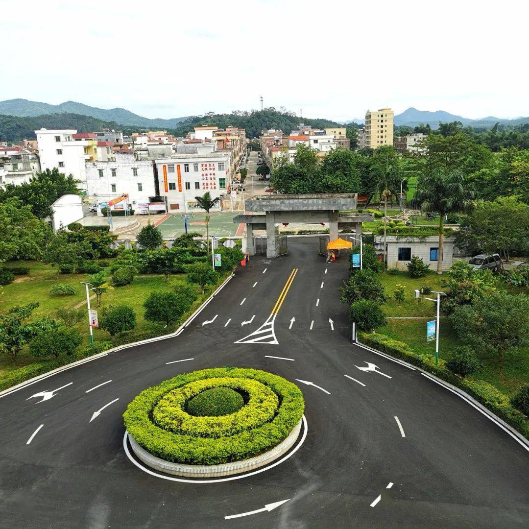 文明创建走乡镇转角遇见美肇庆这个小镇颜值飙升你还认识吗