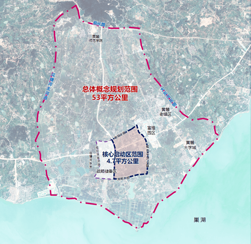 一,建设地址:项目位于巢湖半岛生态科创城核心启动区.