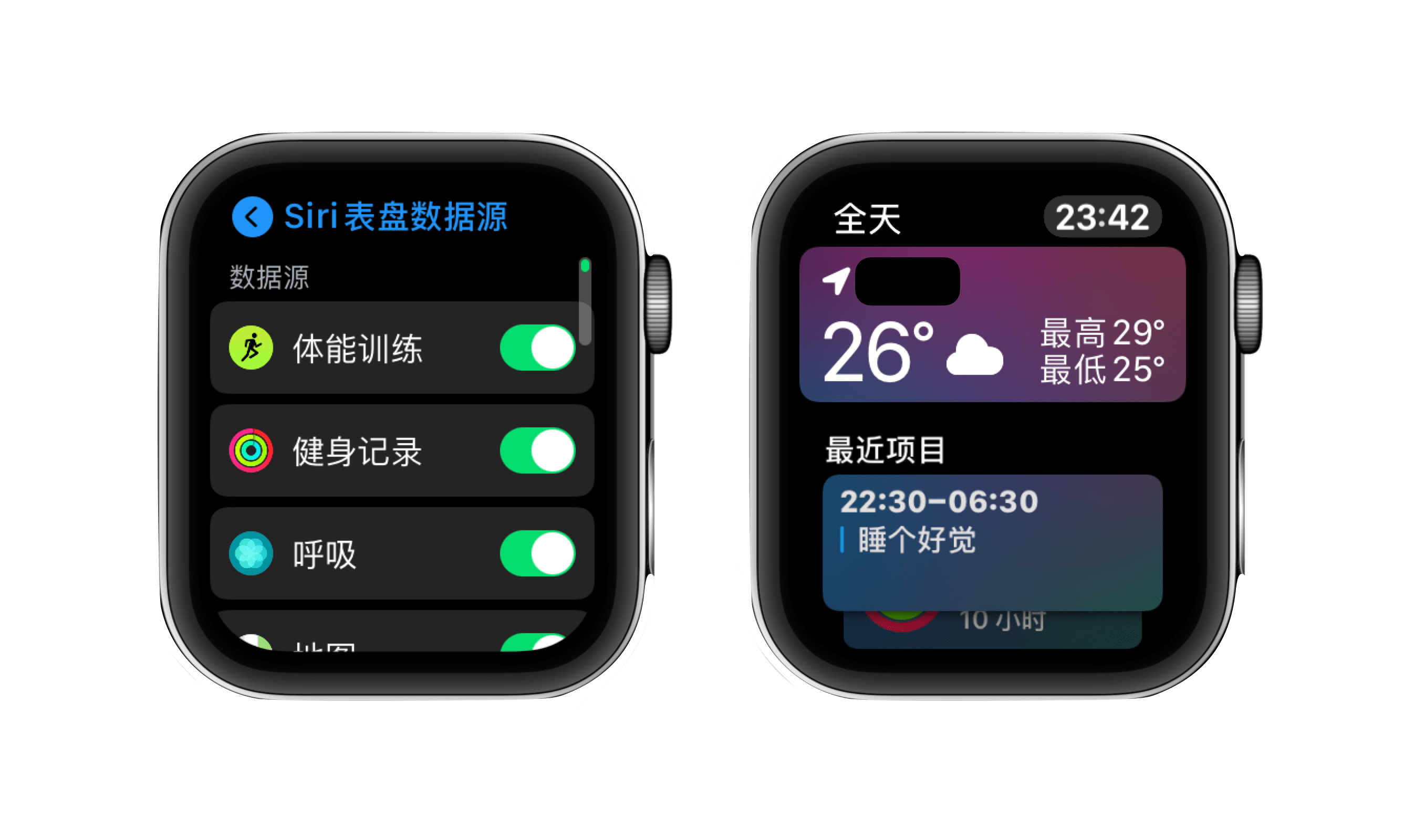 watchos 7 自動化:我的 apple watch 使用方法_錶盤