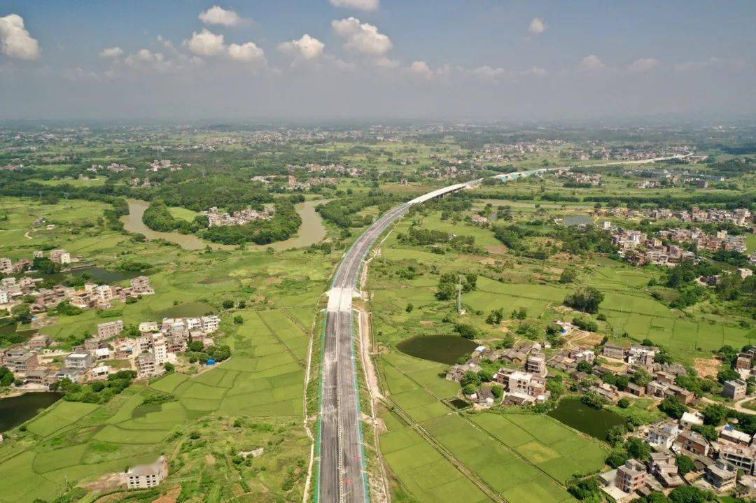 快了快了罗信高速建设进展喜人开通时间指日可待