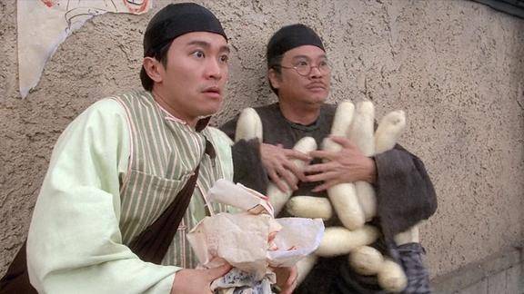 九品芝麻官包龙星太搞笑了九品芝麻官一夜之间成了朝廷钦犯