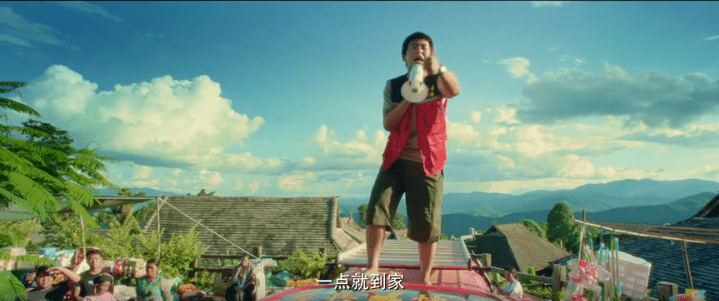 《一点就到家》热血燃映 最懂年轻人的"国庆档黑马"_电影