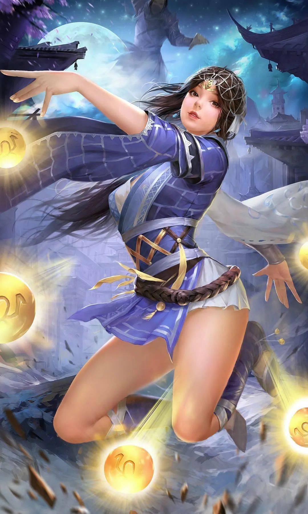 龙珠图集放松一刻古韵今风美女