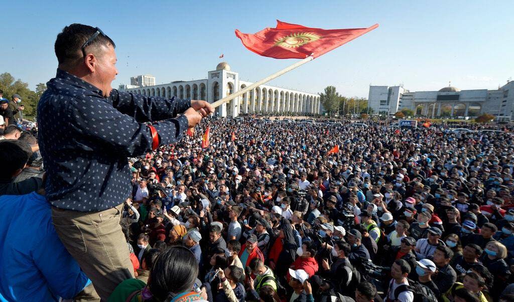 吉尔吉斯斯坦政变图片
