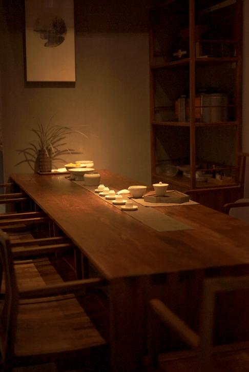 茶空间美的本质