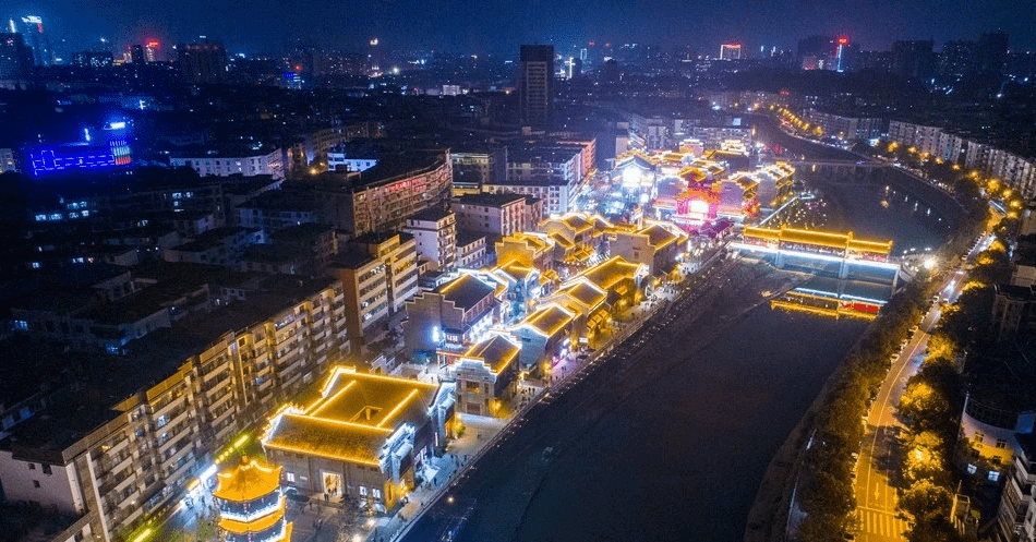 萍乡夜景最好的地方图片