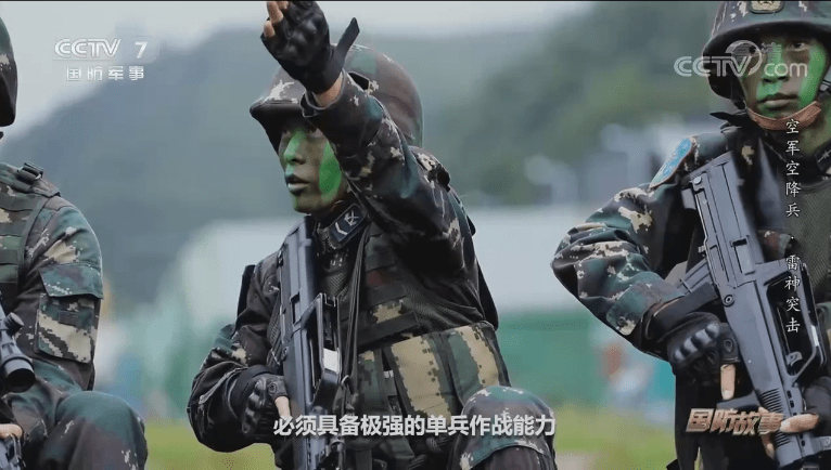 中国雷神特种部队图片