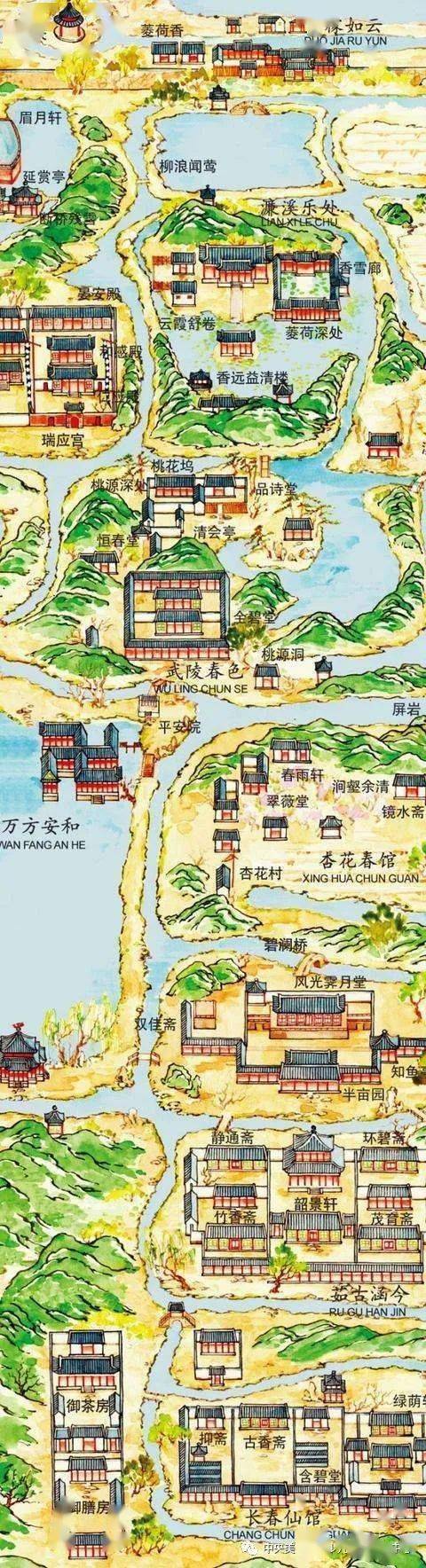 探索圆明园的前世今生,画出你心中的圆明园