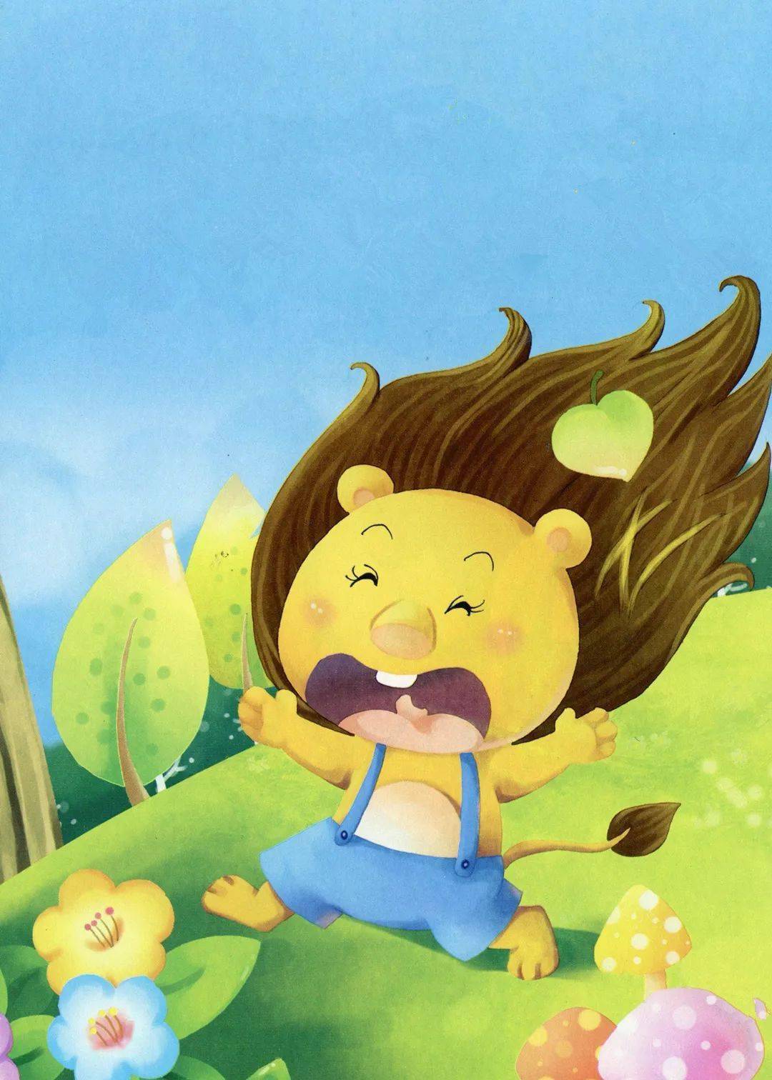 小狮子的新发型朵妈讲故事no729