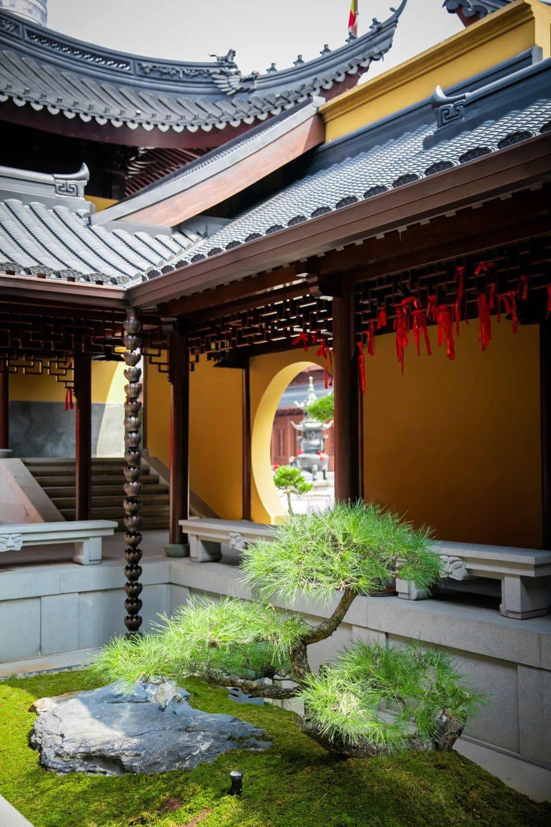 这个国庆一起探索这方闹市中的禅意天地