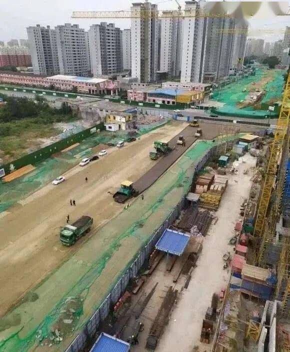 滕州交通新動態東西交通大動脈荊河東路新北環龍嶺路加速建設