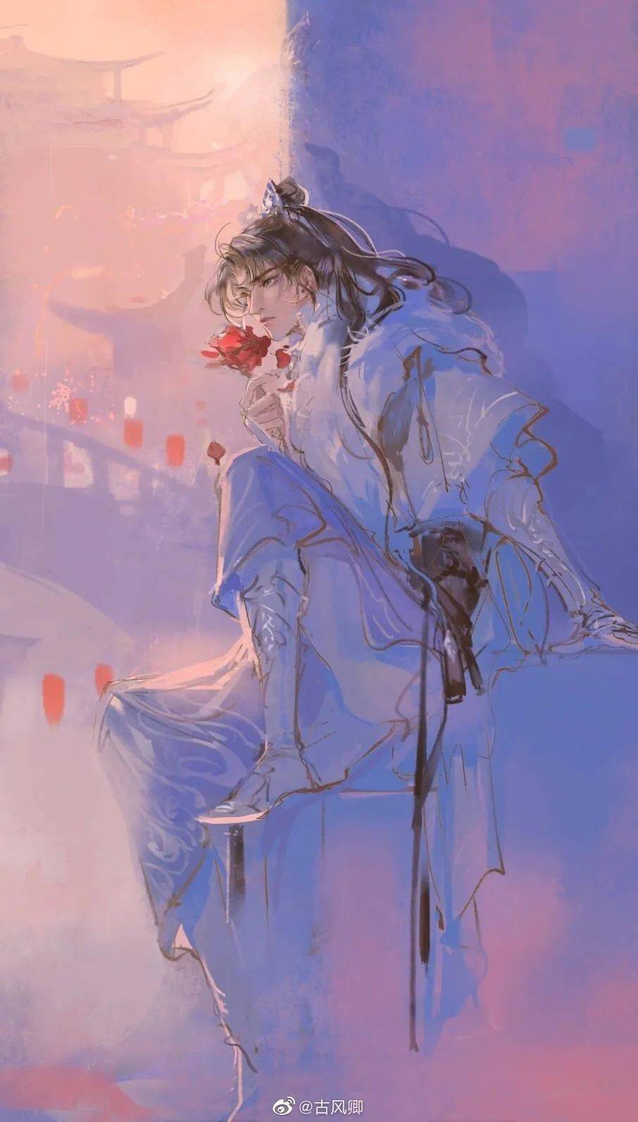 盘点全古风美少年闺阁男子群像,霸道王爷孤傲上仙,还是