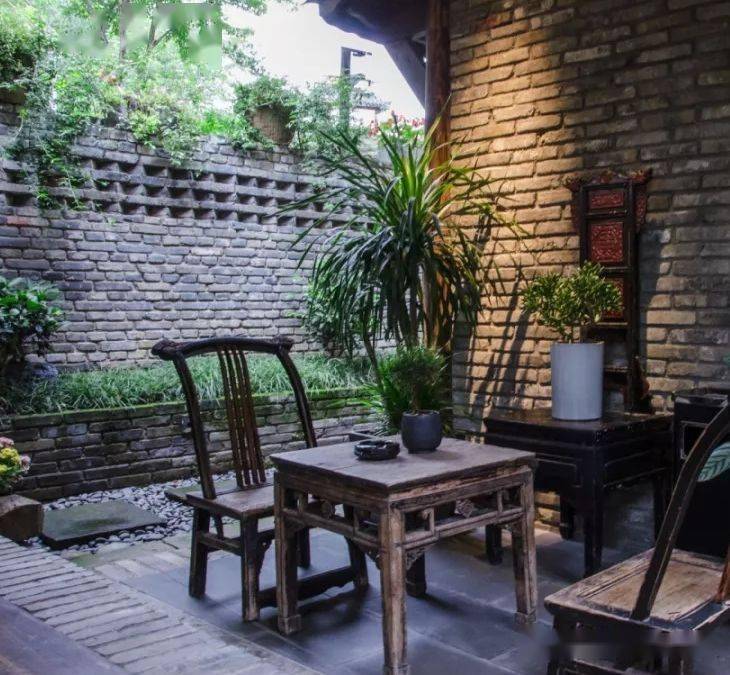 最美庭院里藏着中国人真正的惬意生活