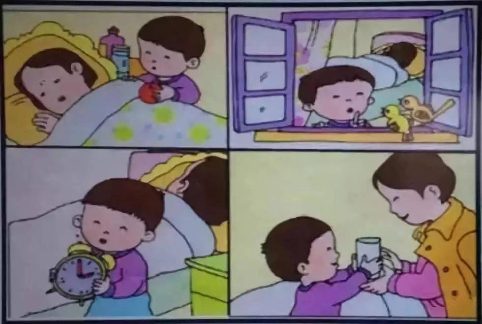 小学低年级看图写话练习15篇,带孩子一起写一写!