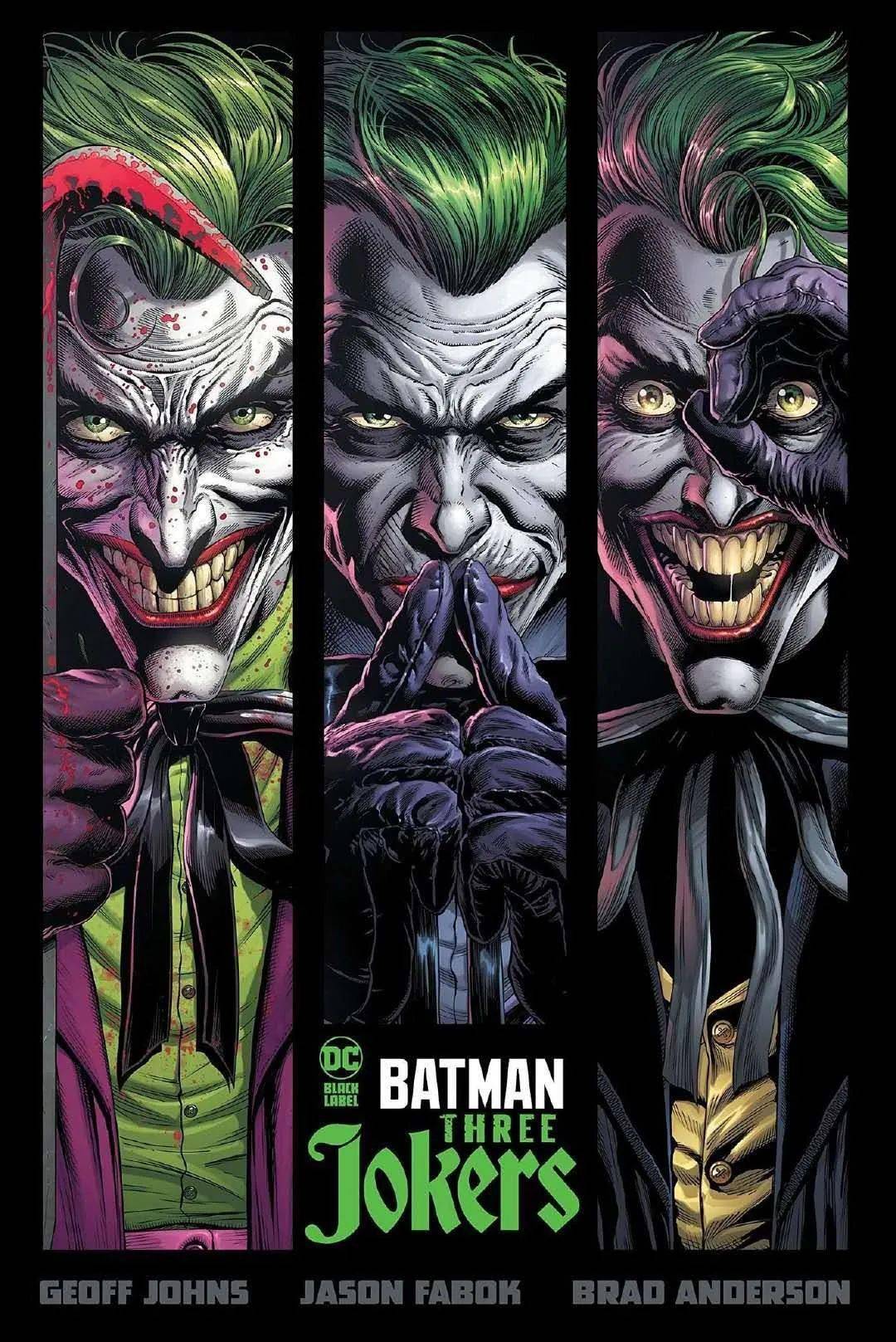 漫画蝙蝠侠三个小丑居然受了这部电影的影响大谈创作