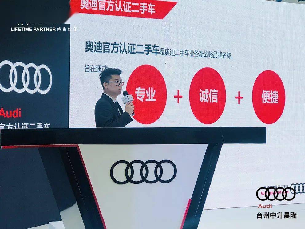 质焕新生丨台州中升晨隆奥迪官方认证二手车嘉年华圆满结束