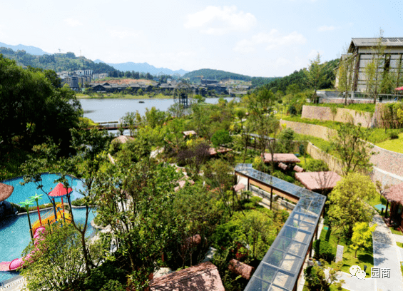 康养小镇六大发开类型