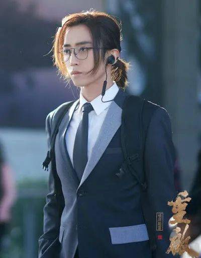 这也让"刘丧"的扮演者刘畅 体验了一把"火了"的感觉 图片来源:网络