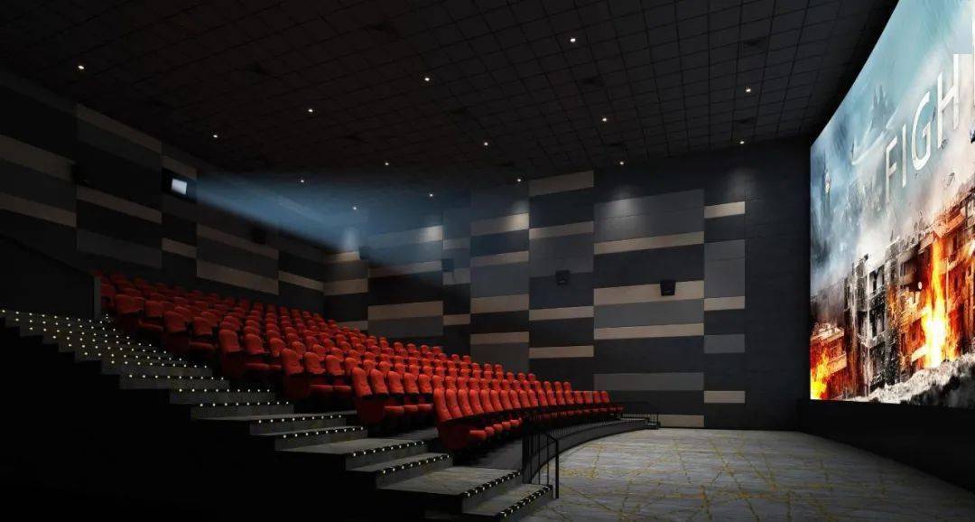 大地环冠巨幕影城入驻霞浦影院效果图出炉
