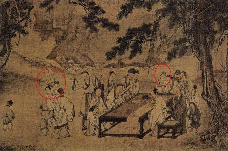 (传)牟益《游春图》年代考析中国古代绘画,历史悠久,承载着几千年