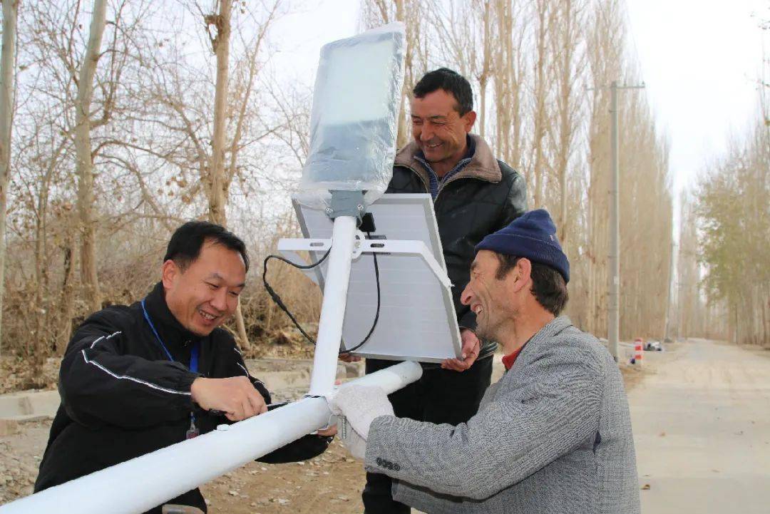 作者:和硕县住建局驻乌什塔拉乡沙梁湾村工作队环境变化人人夸春来看