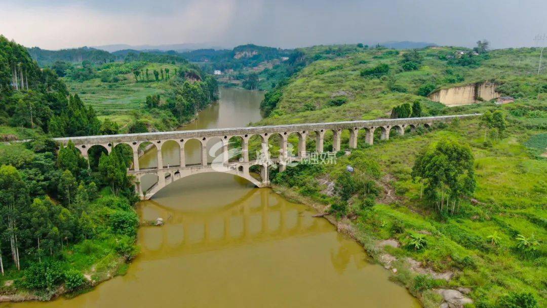 威远这些渡槽农村长大的孩子们你还记得吗