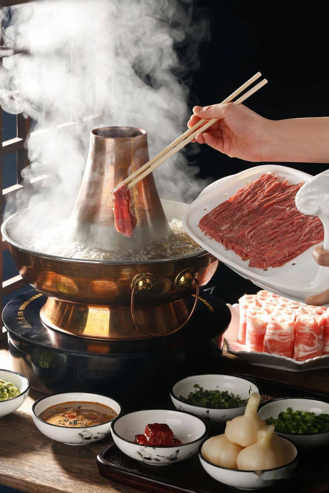 吃货注意大林热气羊肉来川沙啦玛雅店正式开业