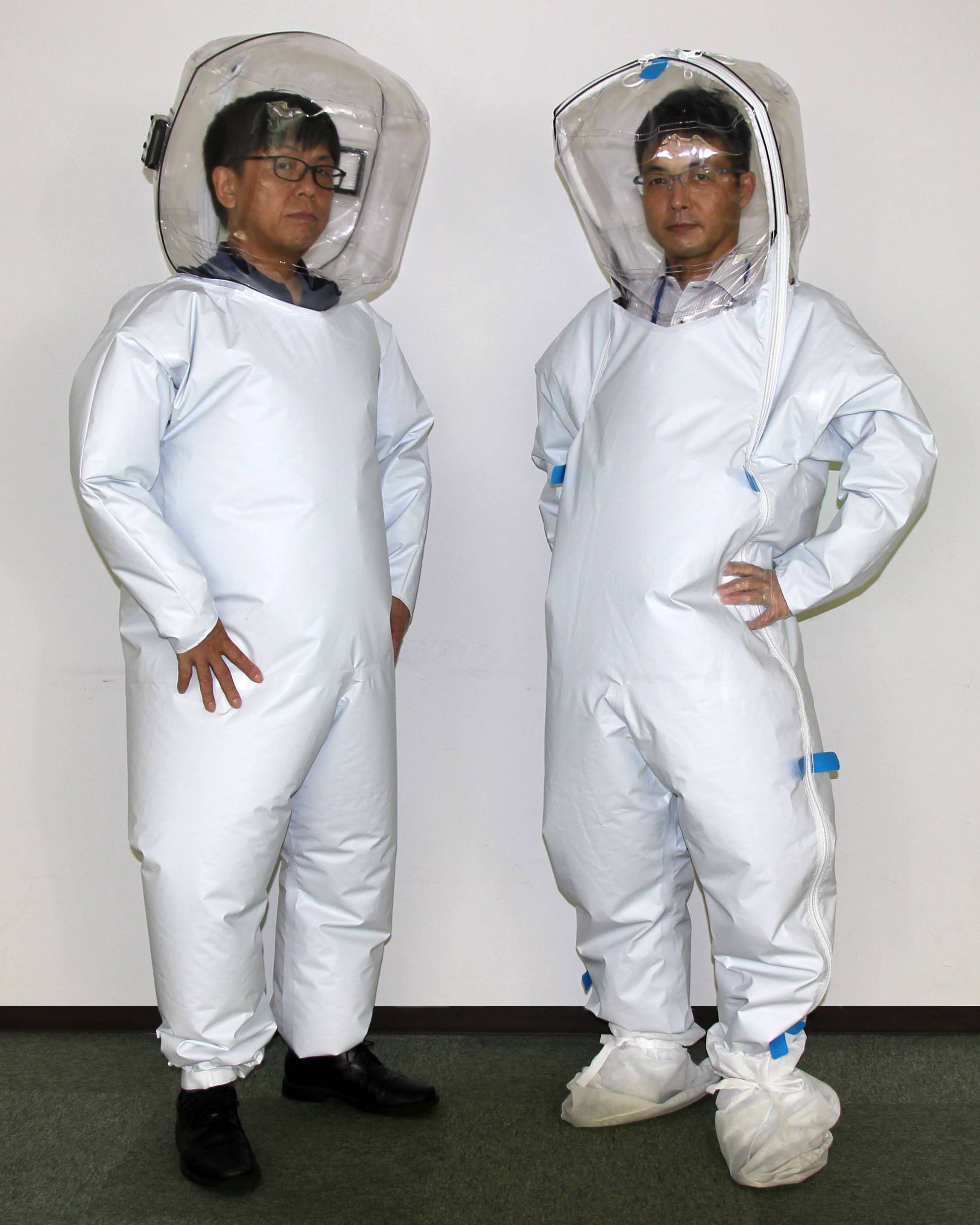 抗疫长期化 日本企业推出舒适型防护服,开发可降解塑料袋