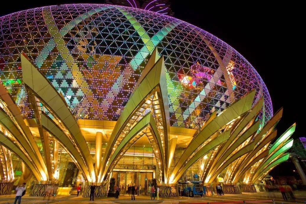 酒店小旅行▏久别重逢的澳门与你一起去新葡京摘星