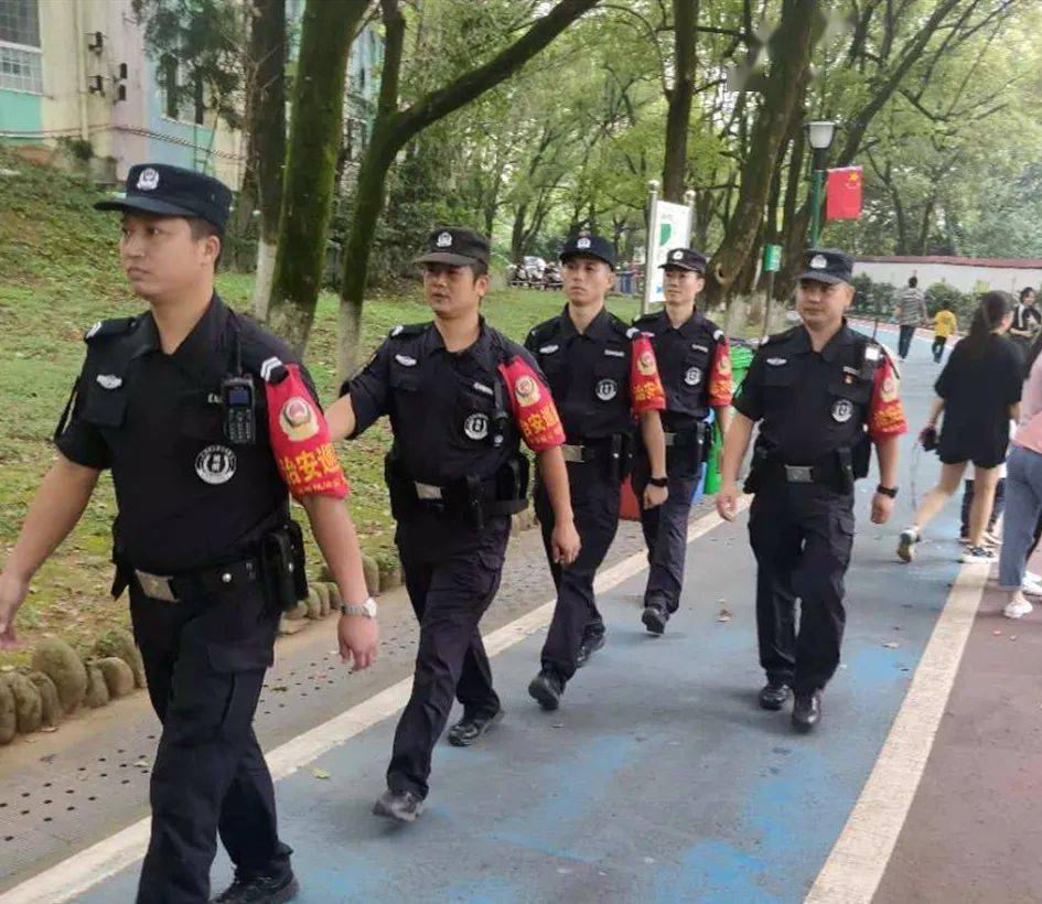 经开区治安巡防大队扎实做好"双节"期间巡逻防控工作