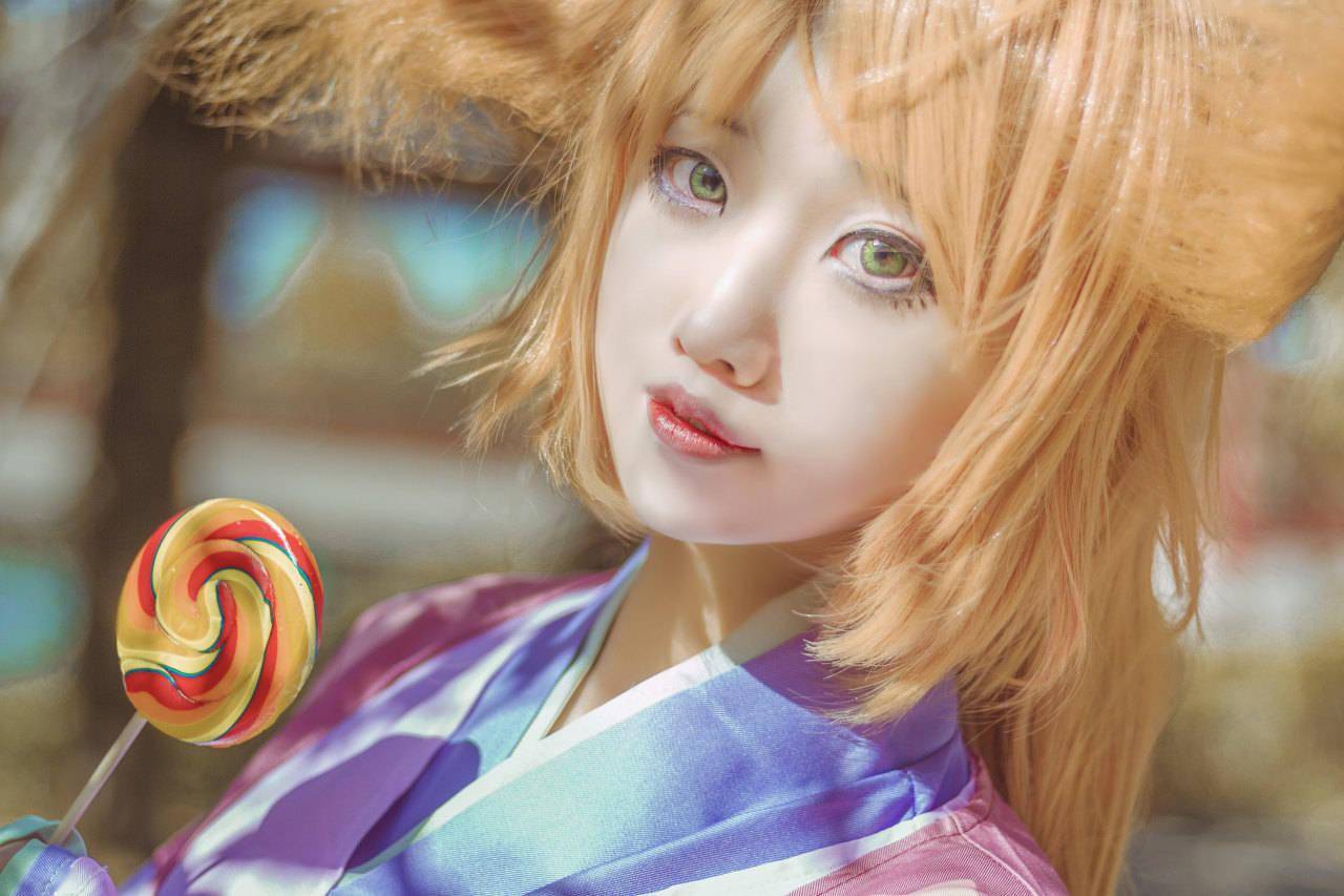 狐妖小红娘涂山苏苏cosplay