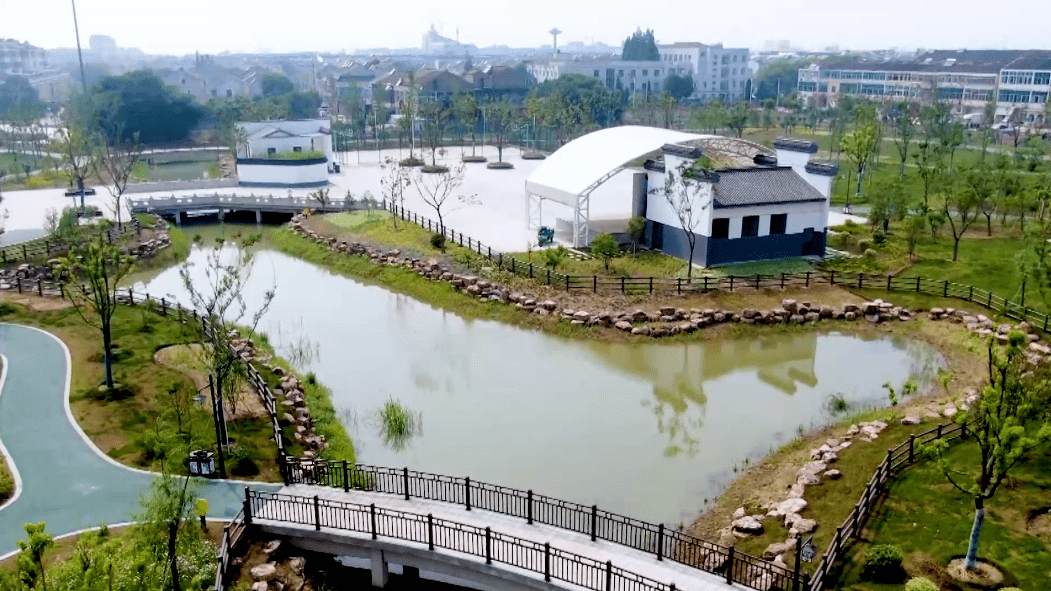 武进区生态河道展示⑦丨礼嘉镇张家河