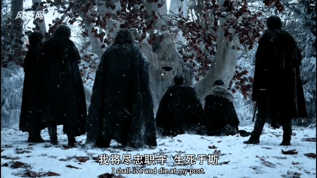 《冰与火之歌》系列解读11:守夜人的誓言_长城