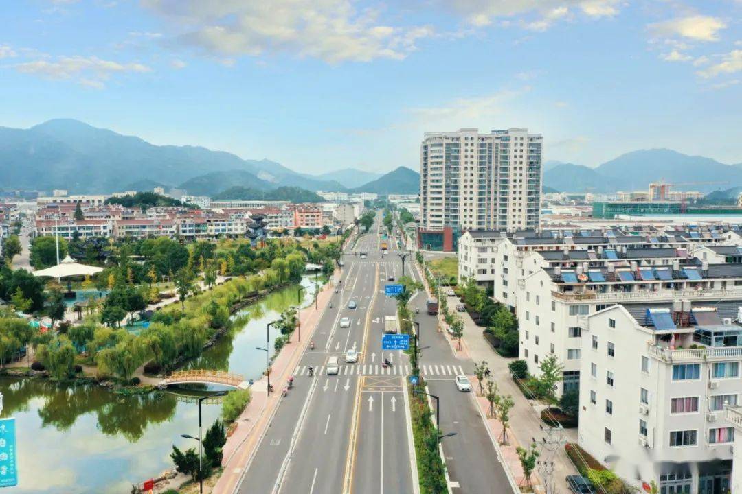 大田街道高起点建设临海现代新城高质量打造民营经济发展新高地