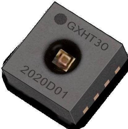 sensor china 2020:中科银河芯发布温湿度传感器芯片