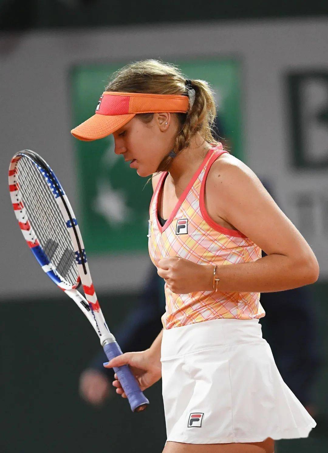 fila球员在法网表现出众三位选手跻身单打半决赛